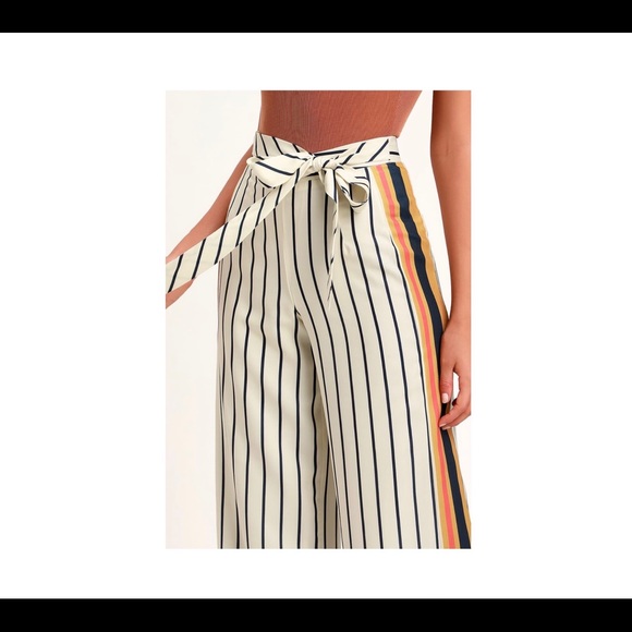 Beautiful and silky wide leg pants - Picture 5 of 5